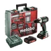 Perceuse-visseuse 18V Metabo BS 18 LT Set + 2 Batteries 2 Ah + Chargeur + Accessoires – 602102600 en vente 14