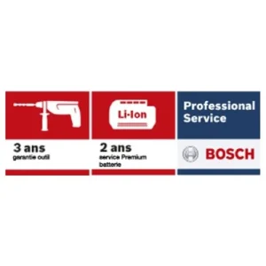 Perceuse-visseuse à Percussion 18V Bosch GSB 18V-110 C + 2 Batteries Procore 5,5 Ah + Chargeur – 06019G030C en ligne officielle 10