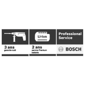 Satisfait ou Remboursé Perceuse-visseuse à Percussion 18V Bosch GSB 18V-60 C + 2 Batteries 5,5 Ah + Chargeur – 06019G210C 18