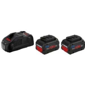 Découpeur-ponceur 12V Bosch GOP 18V-28 + 2 Batteries Procore 5,5 Ah + Chargeur + L-Boxx design à la mode 8