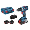 Vente Perceuse-visseuse 18V Bosch GSR 18V-60 C + 2 Batteries 5,5 Ah + Chargeur + L-Boxx 136 13