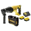 Perforateur SDS+ 18V Dewalt DCH133NT + 2 Batteries 5 Ah + Chargeur En Coffret T-Stak le grand escompte 20