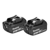 Pack De 2 Batteries Makita MAKSTAR Li-Ion 18 V / 3.0 Ah BL1830B – PACK2BAT3LI magasin pour 10