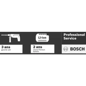 Pack De 2 Batteries ProCore Bosch 18 V 8.0 Ah Li-Ion Professional en solde 6