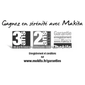 REMISE Vibreur à Béton Makita DVR350RME 18 V + 2 Batteries 4 Ah + Chargeur + Coffret 7