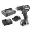 dernière tendance Perceuse-visseuse 12V Makita DF332DSAJ + 2 Batteries CXT Li-Ion 2 Ah + Chargeur + Coffret Makpac 20