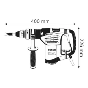 Perforateur Burineur SDS+ 900W Bosch GBH 4-32 DFR – 0611332101 pas cher marque 18