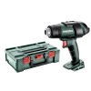 l'unique style Pistolet à Air Chaud 18V Metabo HG 18 LTX 500 (sans Batterie Ni Chargeur) + Coffret MetaBOX – 610502840 22