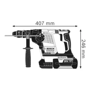 garantie de qualité Perforateur Burineur SDS-plus 36V Bosch GBH 36 VF-LI Plus Professional (sans Batterie Ni Chargeur) + L-BOXX – 0611907000 15