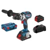 Perceuse-visseuse 18V Bosch GSR 18V-110 C + 2 Batteries Procore 8 Ah + Chargeur + L-Boxx – 06019G010C magasins pas chers 17