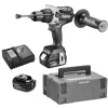 Perceuse-visseuse à Percussion 18V Makita DHP481RTJ + 2 Batteries 5 Ah + Chargeur + Coffret MAKPAC De Qualité 8