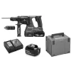 Perforateur-burineur SDS-Plus 18V Makita DHR243RTJ + 2 Batteries 5 Ah + Chargeur + MAKPAC en promotion 20