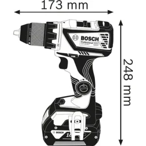 Perceuse-visseuse 18V Bosch GSR 18V-60 C (sans Batterie Ni Chargeur) – 06019G1102 Livraison Standard/Rapide 9