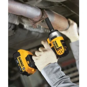 De Qualité Boulonneuse à Choc 18V Dewalt XR DCF880NT (sans Batterie Ni Chargeur) + Coffret Tstak 8