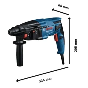 Perforateur 720W Bosch GBH 2-21 Professional SDS Plus – 06112A6000 Neuve avec étiquette 14