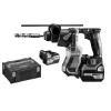 vente à bas prix Perforateur SDS+ 18V Hikoki DH18DPAWPZ + 2 Batteries 5 Ah + Chargeur En Coffret Hitcase 20