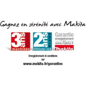 Meuleuse 40 V 125 Mm Makita GA023GM201 + 2 Batteries 4 Ah + Chargeur + Coffret MAKPAK Service Clients Dédié 18