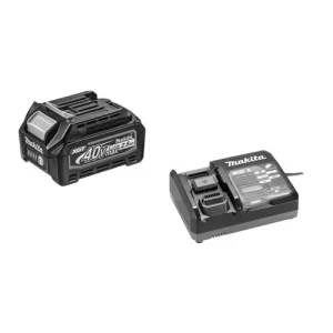 Perforateur SDS+ 40V Makita HR004GD201 + 2 Batteries 2,5 Ah + Chargeur + Coffret Makpac magasin paris 14