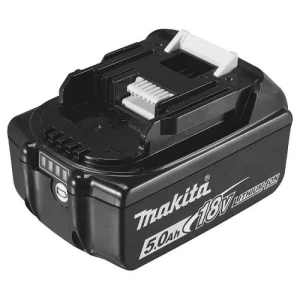 Officielle Pack énergie Makita Li-ion (2 Batteries BL1850B 5 Ah + Chargeur DC18RC) 12 V 12