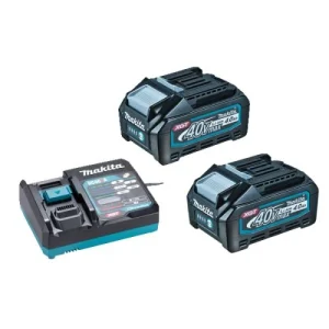 Meuleuse 40 V 125 Mm Makita GA023GM201 + 2 Batteries 4 Ah + Chargeur + Coffret MAKPAK Service Clients Dédié 14