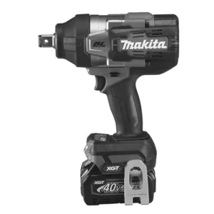 grande promotion Boulonneuse à Chocs 40V Makita TW001GM201 + 2 Batteries 4 Ah + Chargeur + Coffret MAKPAC 3 14