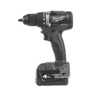 exclusivement disponibles Perceuse-visseuse 18V Milwaukee M18 CBLDD-402C + 2 Batteries 4 Ah + Chargeur + Coffret – 4933464539 18