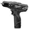 Perceuse-visseuse 12V Milwaukee M12 BDD-202C + 2 Batteries 2 Ah + Chargeur + Coffret – 4933441915 excellente qualité 19