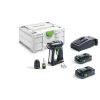 Perceuse-visseuse 18V Festool C18HPC 4,0 I-Plus 18 V + 2 Batteries 4 Ah + Chargeur + Coffret Systainer – 576435 De super promotions disponibles 19