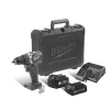 Perceuse Visseuse à Percussion 18V Milwaukee M18 CBLPD + 2 Batteries (2 Ah Et 4 Ah) + Chargeur + Coffret Standard – 4933472116 boutique paris 14