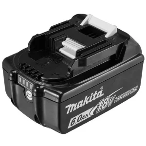 Pack énergie Makita 4 Batteries 18 V 6 Ah BL1860B + Chargeur Double DC18RD + Coffret MAKPAC marque pas cher 15