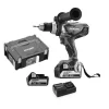 Perceuse-visseuse 18V Hikoki DS18DSDLWPZ + 2 Batteries 5 Ah + Chargeur + Coffret Hit Case magasin solde 19