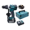 en ligne officielle Perceuse-visseuse 18V Makita DDF458RTJ + 2 Batteries 5 Ah BL1850 + Chargeur + Coffret Makpac 2 20