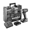 Pas Cher soldes France Perceuse-visseuse 18V Metabo BS 18 L Quick Set + 2 Batteries 2 Ah + Chargeur + Coffret – 602320870 10