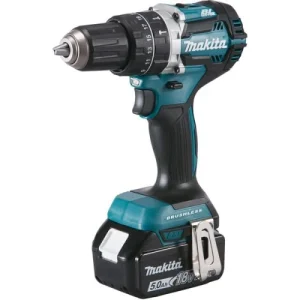 Perceuse Visseuse à Percussion 18V Makita DHP484RTJ + 2 Batteries 5 Ah + Chargeur + Makpac meilleur service 15