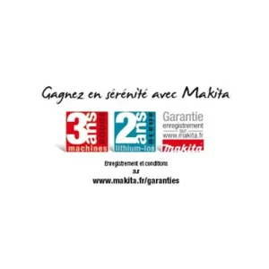 Perfo-burineur SDS-Plus 18V Makita DHR202ZJ (sans Batterie Ni Chargeur) + Coffret MAKPAC Boutique officielle 18