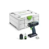 Perceuse-visseuse 18V Festool T 18+3-Basic (sans Batterie Ni Chargeur) + Coffret Systainer 3 – 576448 mode 22