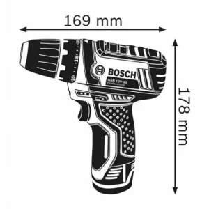 Perceuse-visseuse 12V Bosch GSR 12V-15 + 2 Batterie 2 Ah + Chargeur + Sacoche – 060186810F se précipiter pour acheter 8