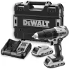 Perceuse-visseuse Sans-fil Dewalt DCD777D2K XR 18 V + 2 Batteries 2 Ah + Chargeur + Tstak Promotio de vente 20