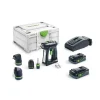 mode Perceuse-visseuse 18V Festool C 18 HPC 4,0 I-Set + 2 Batteries 4 Ah + Chargeur + SYSTAINER 3 – 576992 20