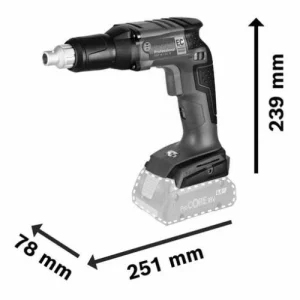 Visseuse Plaquiste Bosch GSR 18 V-EC TE 18 V + 2 Batteries Procore 8.0 Ah + Chargeur + L-BOXX l'unique style 16