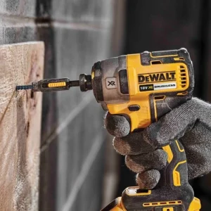 Nouvelle tendance Visseuse à Chocs Sans-fil XR Brushless Dewalt DCF887NT 18 V + 2 Batteries 4 Ah + Chargeur + T-stak 10