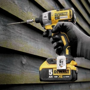 Nouvelle tendance Visseuse à Chocs Sans-fil XR Brushless Dewalt DCF887NT 18 V + 2 Batteries 4 Ah + Chargeur + T-stak 12