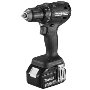 vente pas cher en ligne Perceuse Visseuse Noire 18V Makita DDF485RTJB + 2 Batteries 5 Ah + Chargeur + Coffret MAKPAC 9