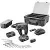 site soldes Perforateur SDS+ Bosch 18 V UNEO MAXX + 2 Batteries 1.5 Ah + Chargeur + SYSTEMBOX 8