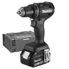 vente pas cher en ligne Perceuse Visseuse Noire 18V Makita DDF485RTJB + 2 Batteries 5 Ah + Chargeur + Coffret MAKPAC 22