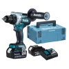 Meilleur Prix Perceuse-visseuse 18V Makita DDF486RTJ + 2 Batteries 5 Ah + Chageur + MAKPAC 7