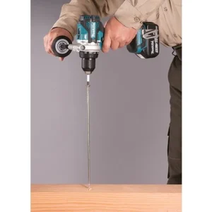 Meilleur Prix Perceuse-visseuse 18V Makita DDF486RTJ + 2 Batteries 5 Ah + Chageur + MAKPAC 12