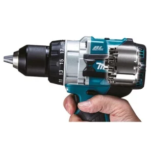 Meilleur Prix Perceuse-visseuse 18V Makita DDF486RTJ + 2 Batteries 5 Ah + Chageur + MAKPAC 16