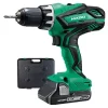 Perceuse Visseuse Hikoki 18V DS18DJLWBZ + 2 Batteries 3 Ah + Chargeur + Coffret en ligne vente 8