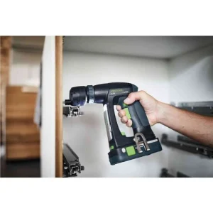 mode Perceuse-visseuse 18V Festool C 18 HPC 4,0 I-Set + 2 Batteries 4 Ah + Chargeur + SYSTAINER 3 – 576992 14